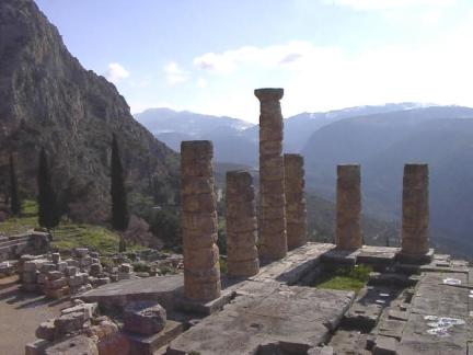 Delphi shrine